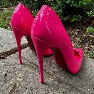 Christian Louboutin | Shoes | Barbie Pink Christian